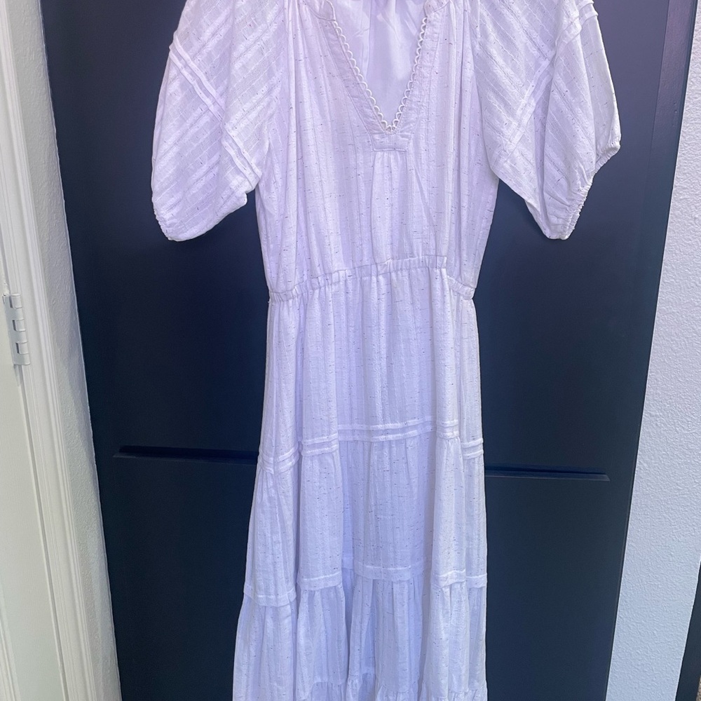 Betsey Johnson White Dress